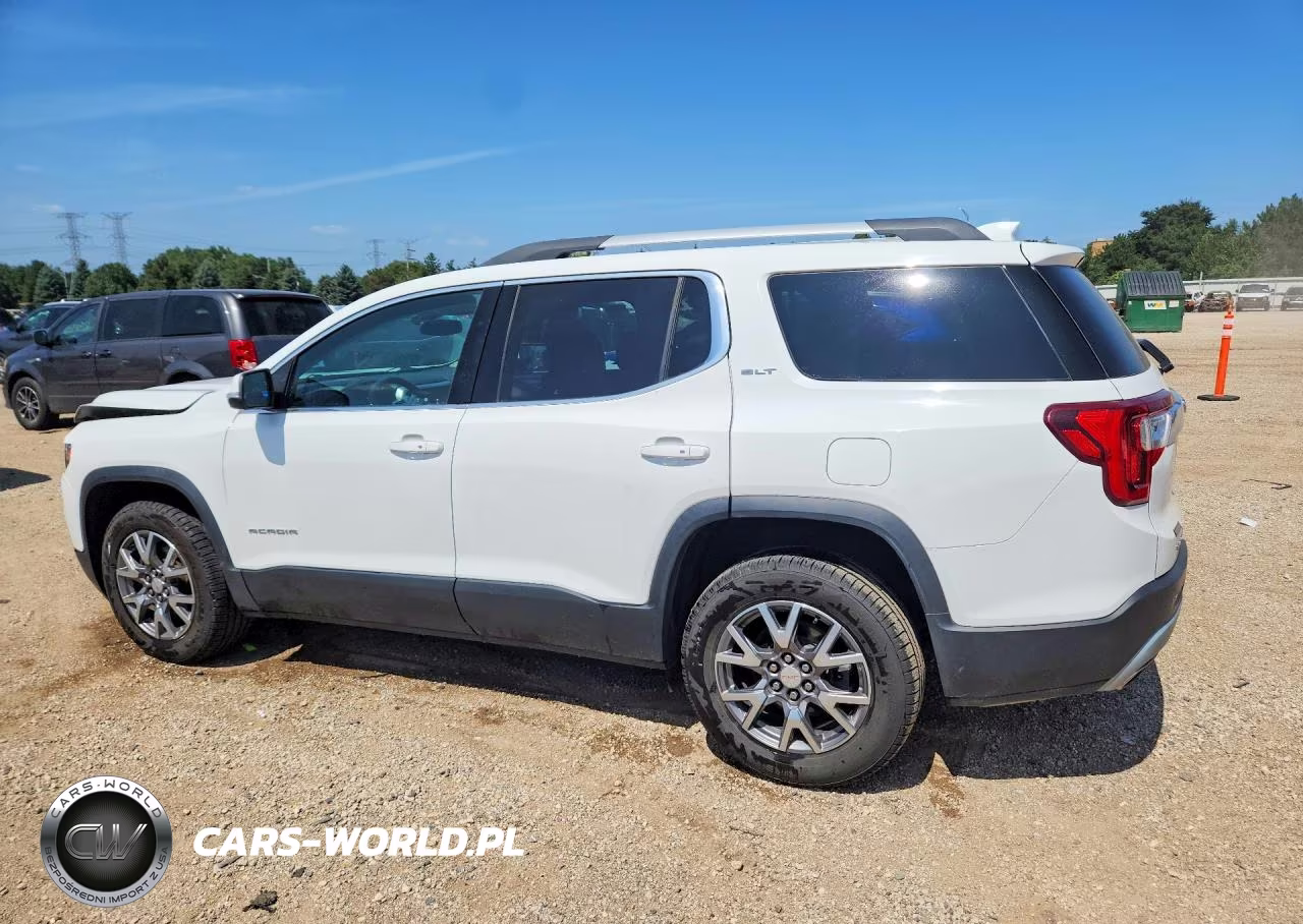 2020 GMC Acadia Slt VIN:1GKKNULS0LZ121825 - 2