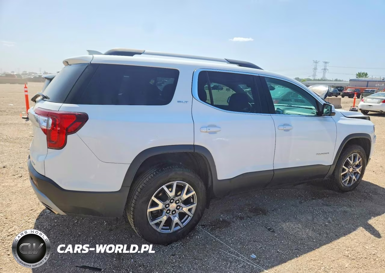 2020 GMC Acadia Slt VIN:1GKKNULS0LZ121825 - 3
