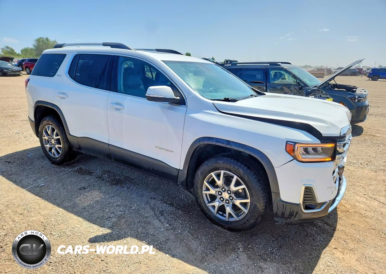 2020 GMC Acadia Slt VIN:1GKKNULS0LZ121825 - 4