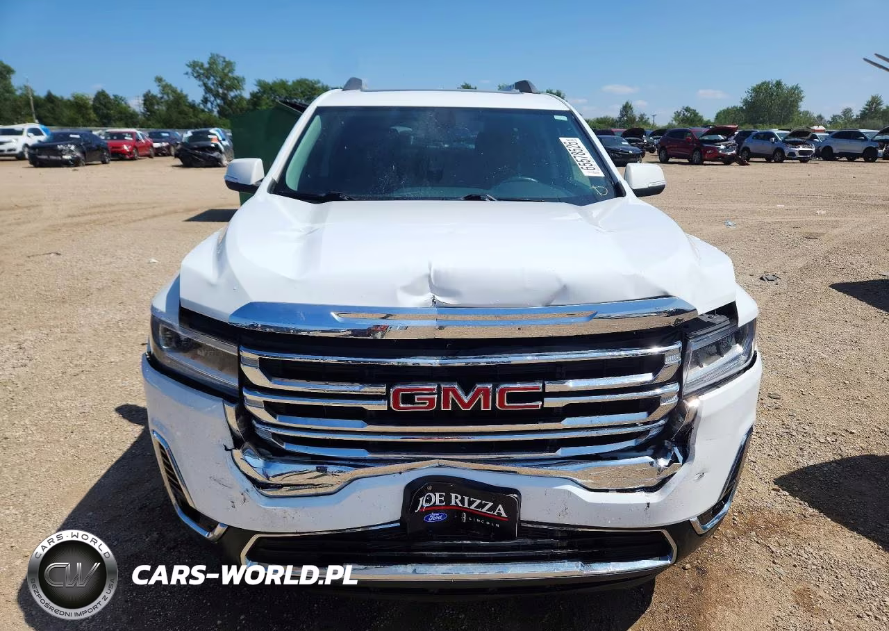 2020 GMC Acadia Slt VIN:1GKKNULS0LZ121825 - 5