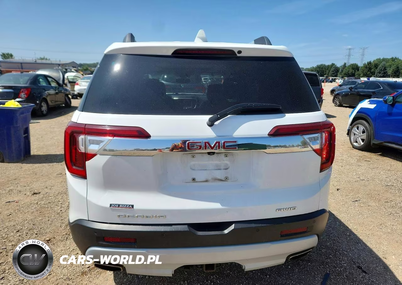 2020 GMC Acadia Slt VIN:1GKKNULS0LZ121825 - 6