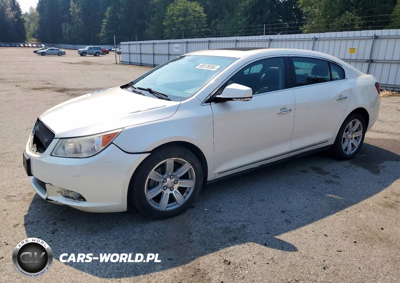 2010 Buick Allure-Lacrosse Cxl