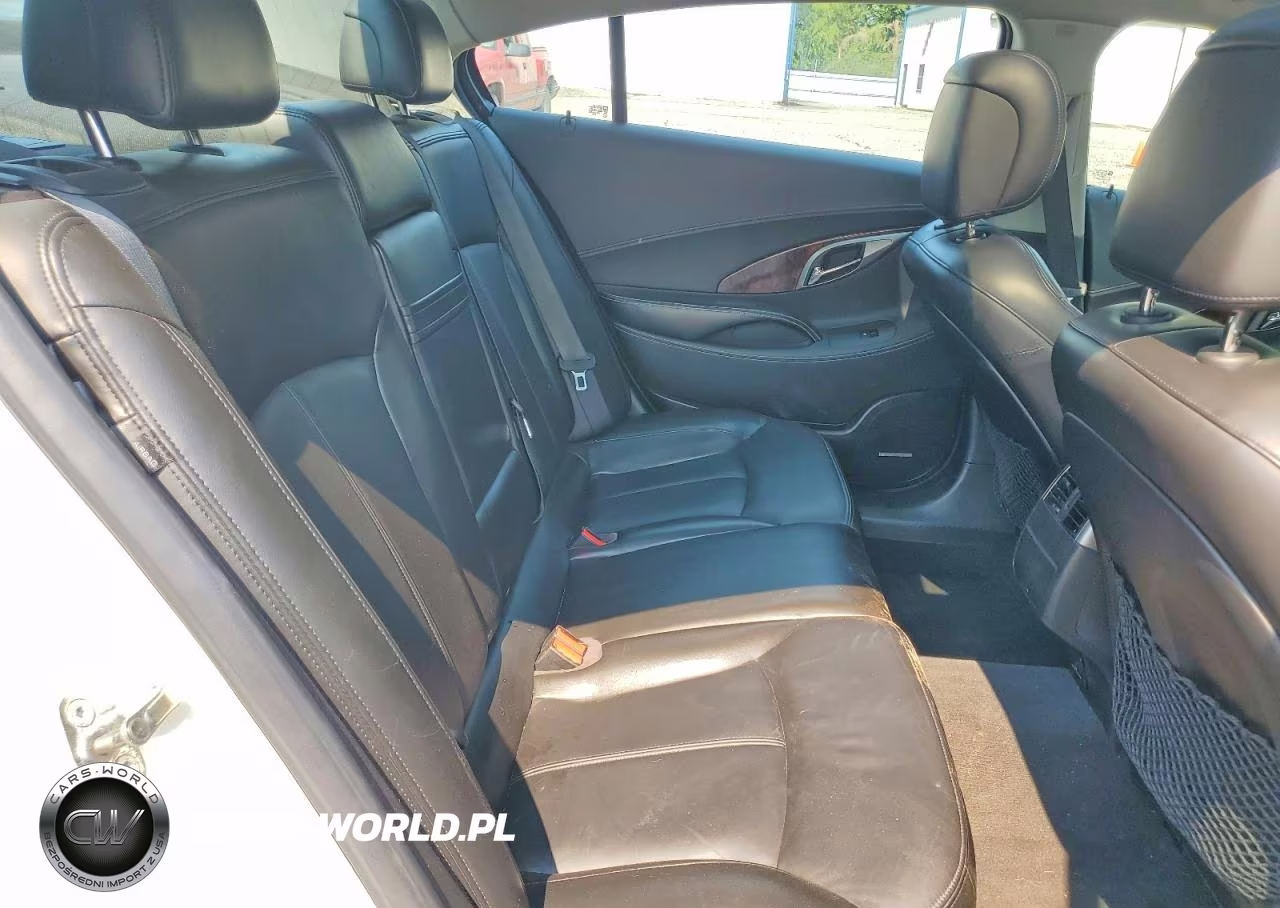 2010 Buick Allure-Lacrosse Cxl VIN:1G4GL5GGXAF205809 - 10