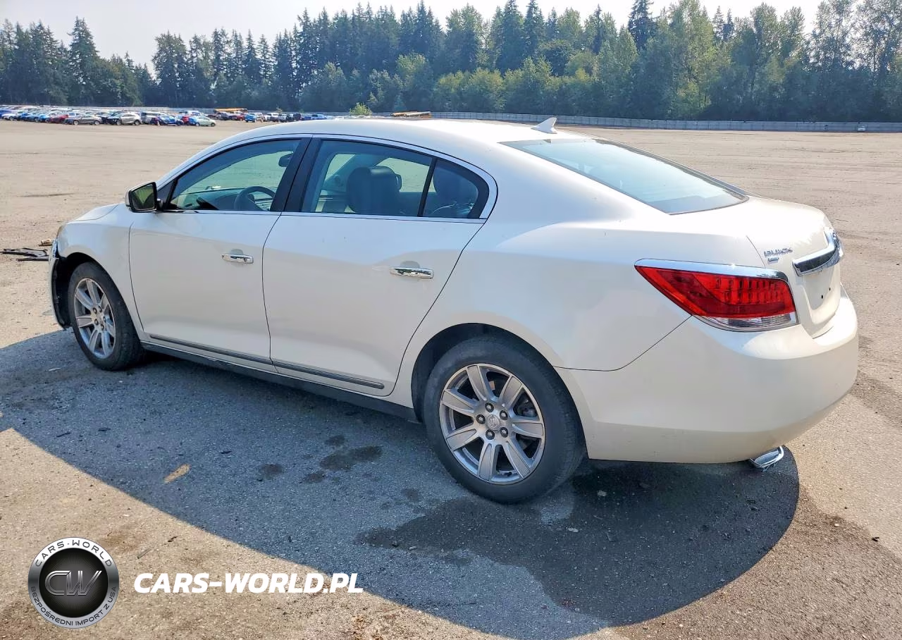 2010 Buick Allure-Lacrosse Cxl VIN:1G4GL5GGXAF205809 - 2