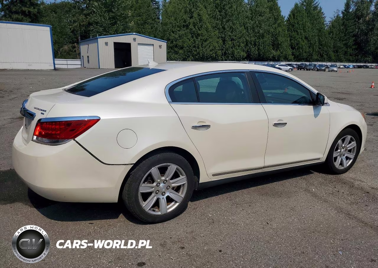 2010 Buick Allure-Lacrosse Cxl VIN:1G4GL5GGXAF205809 - 3