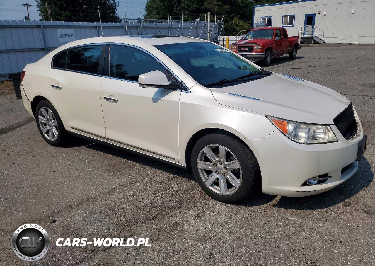 2010 Buick Allure-Lacrosse Cxl VIN:1G4GL5GGXAF205809 - 4