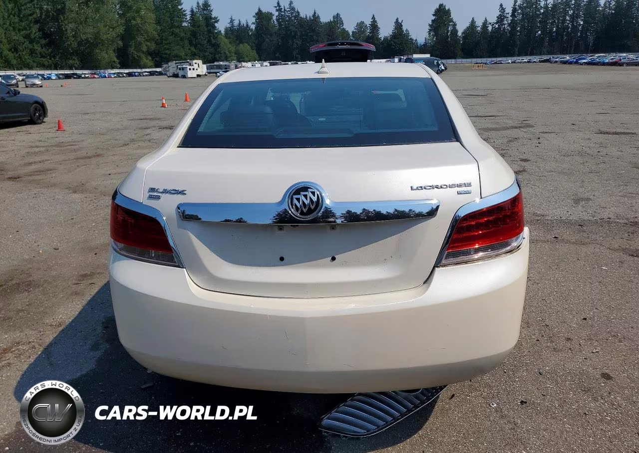 2010 Buick Allure-Lacrosse Cxl VIN:1G4GL5GGXAF205809 - 6