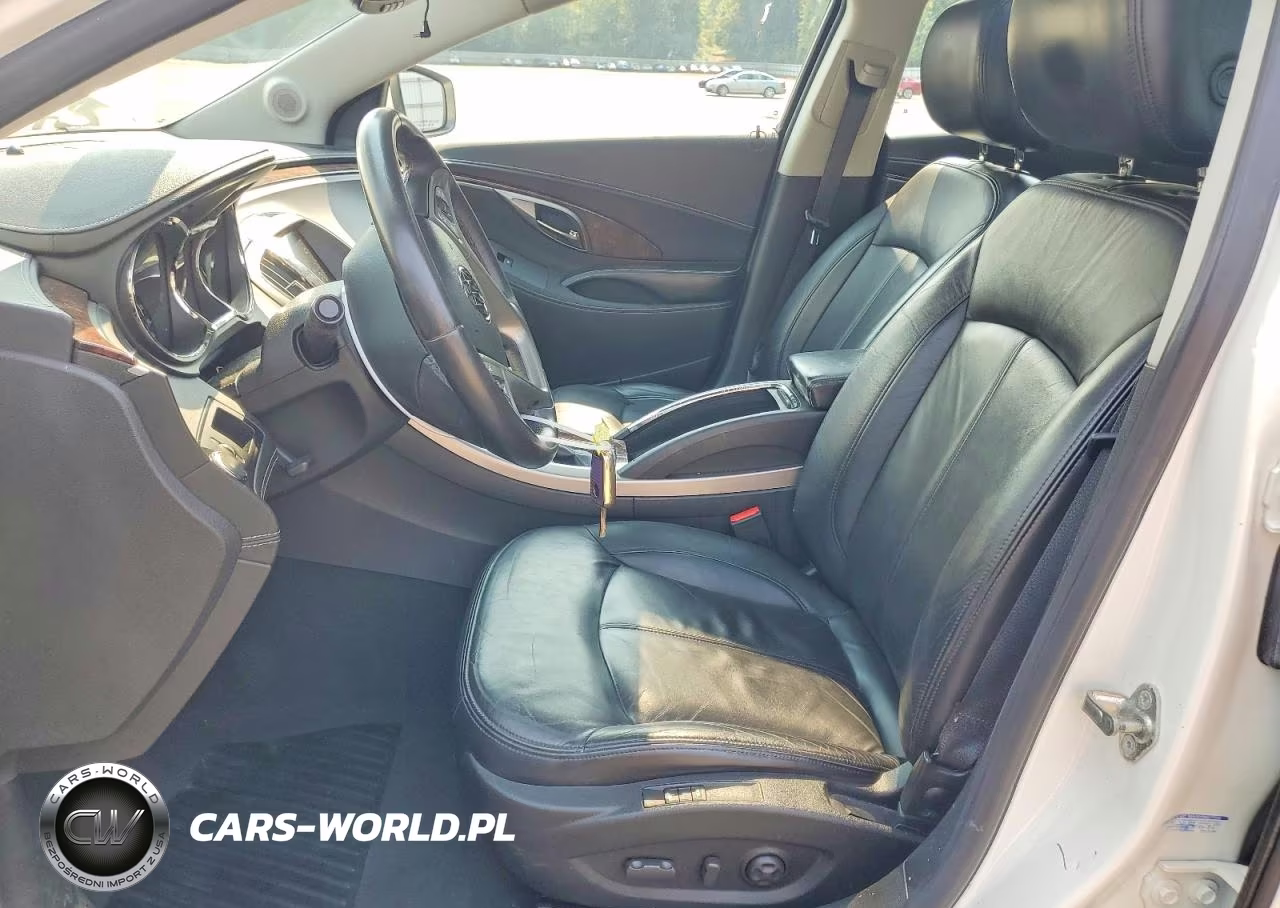 2010 Buick Allure-Lacrosse Cxl VIN:1G4GL5GGXAF205809 - 7