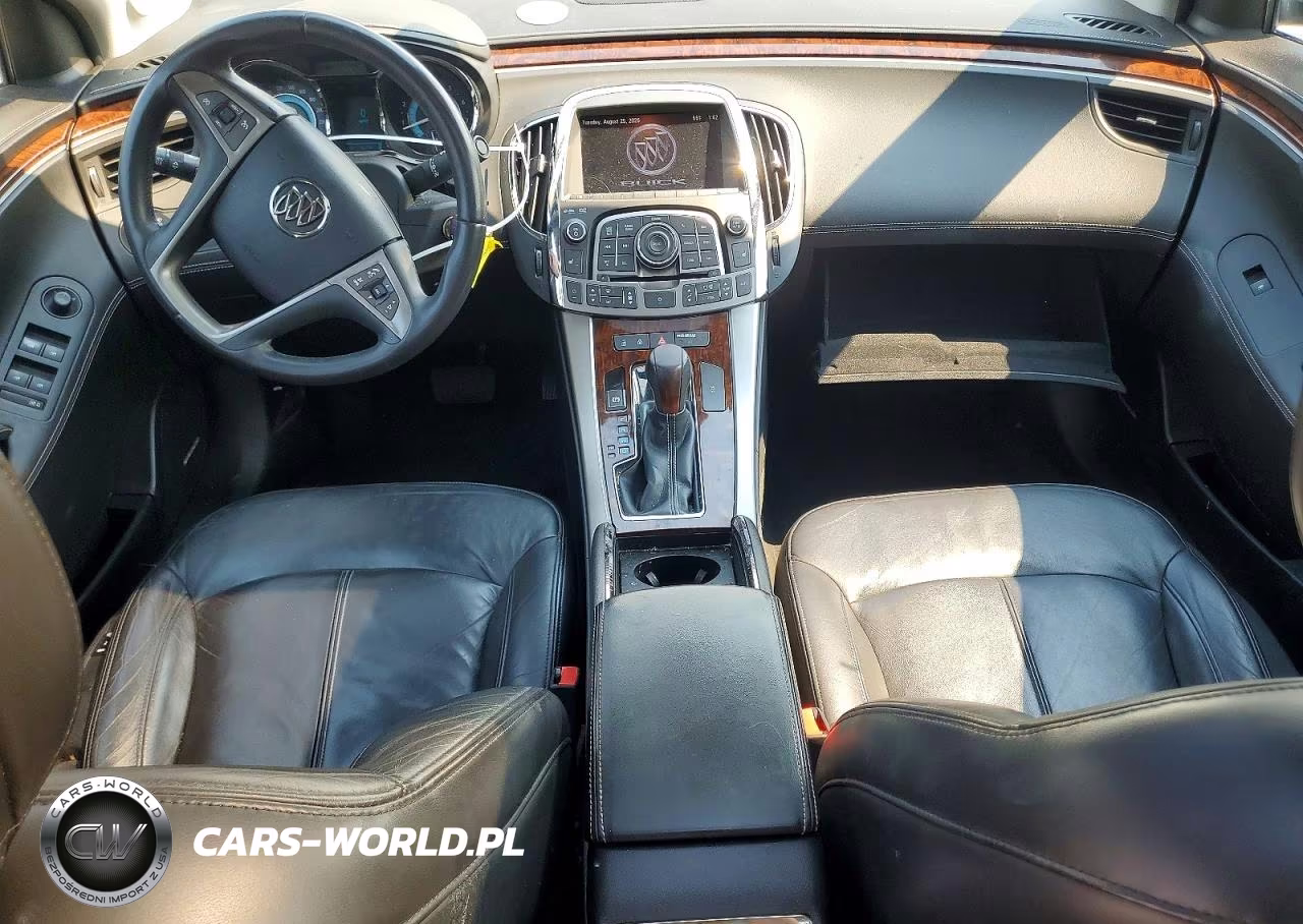 2010 Buick Allure-Lacrosse Cxl VIN:1G4GL5GGXAF205809 - 8