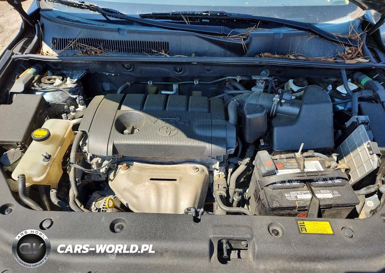 2011 Toyota Rav4 Base VIN:2T3ZF4DV0BW071989 - 12