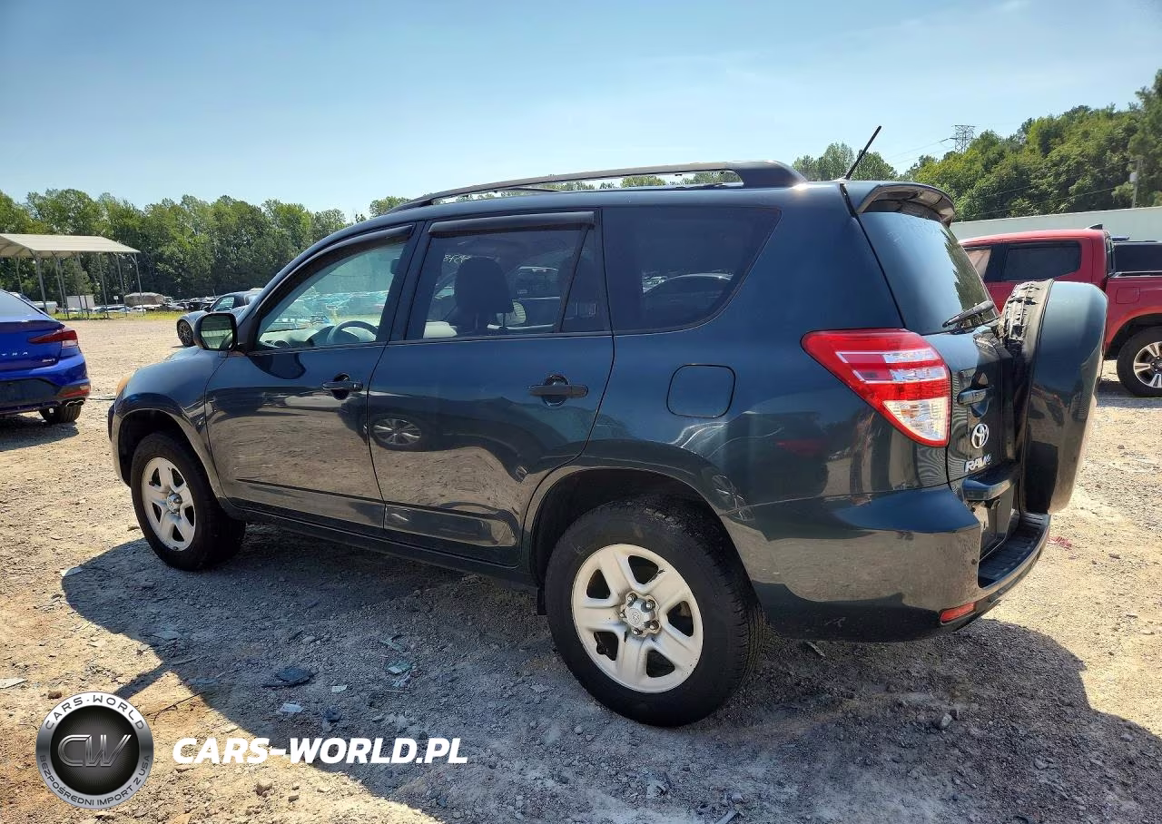 2011 Toyota Rav4 Base VIN:2T3ZF4DV0BW071989 - 2