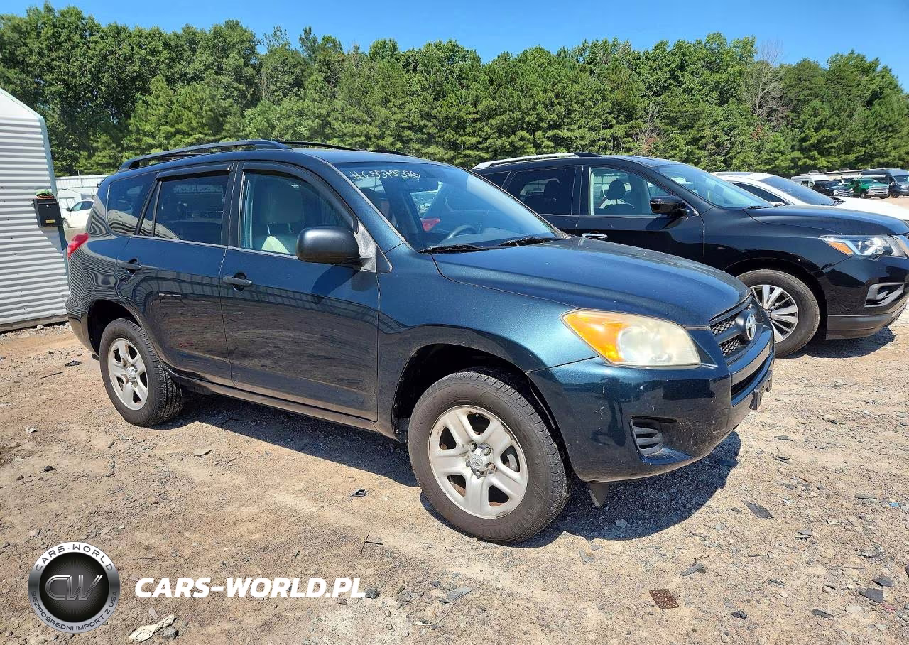 2011 Toyota Rav4 Base VIN:2T3ZF4DV0BW071989 - 4