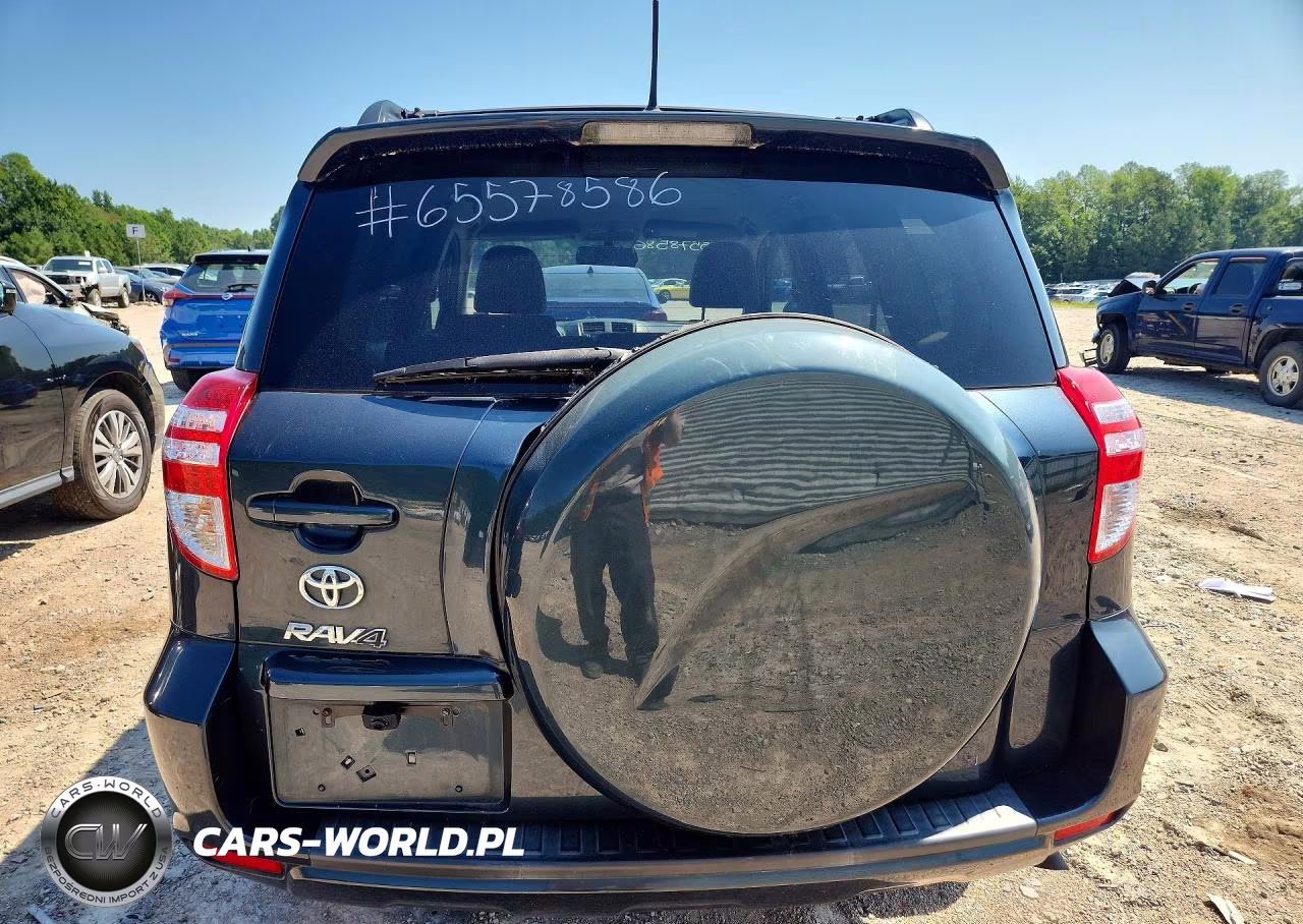 2011 Toyota Rav4 Base VIN:2T3ZF4DV0BW071989 - 6