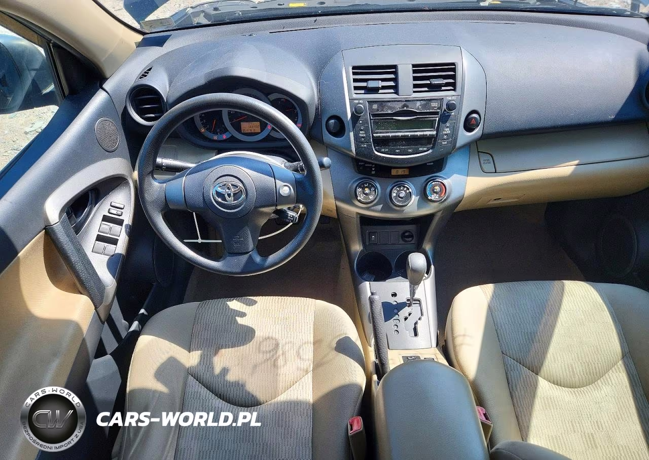 2011 Toyota Rav4 Base VIN:2T3ZF4DV0BW071989 - 8