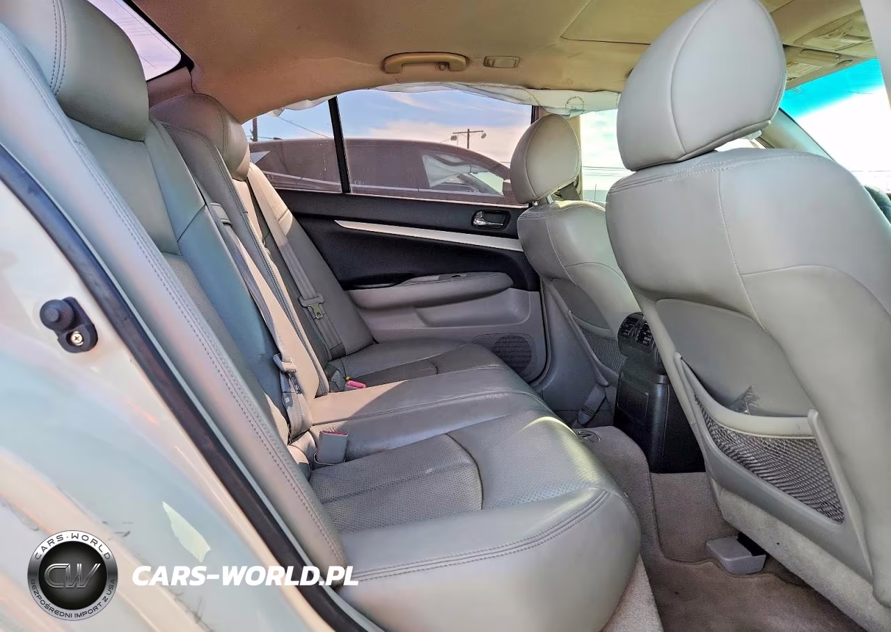 2007 Infiniti G35 Base VIN:JNKBV61E07M700626 - 10