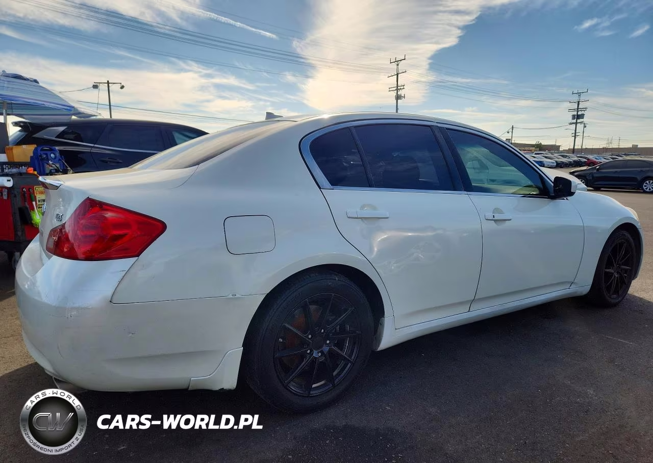 2007 Infiniti G35 Base VIN:JNKBV61E07M700626 - 3