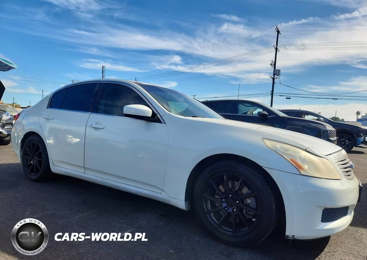 2007 Infiniti G35 Base VIN:JNKBV61E07M700626 - 4