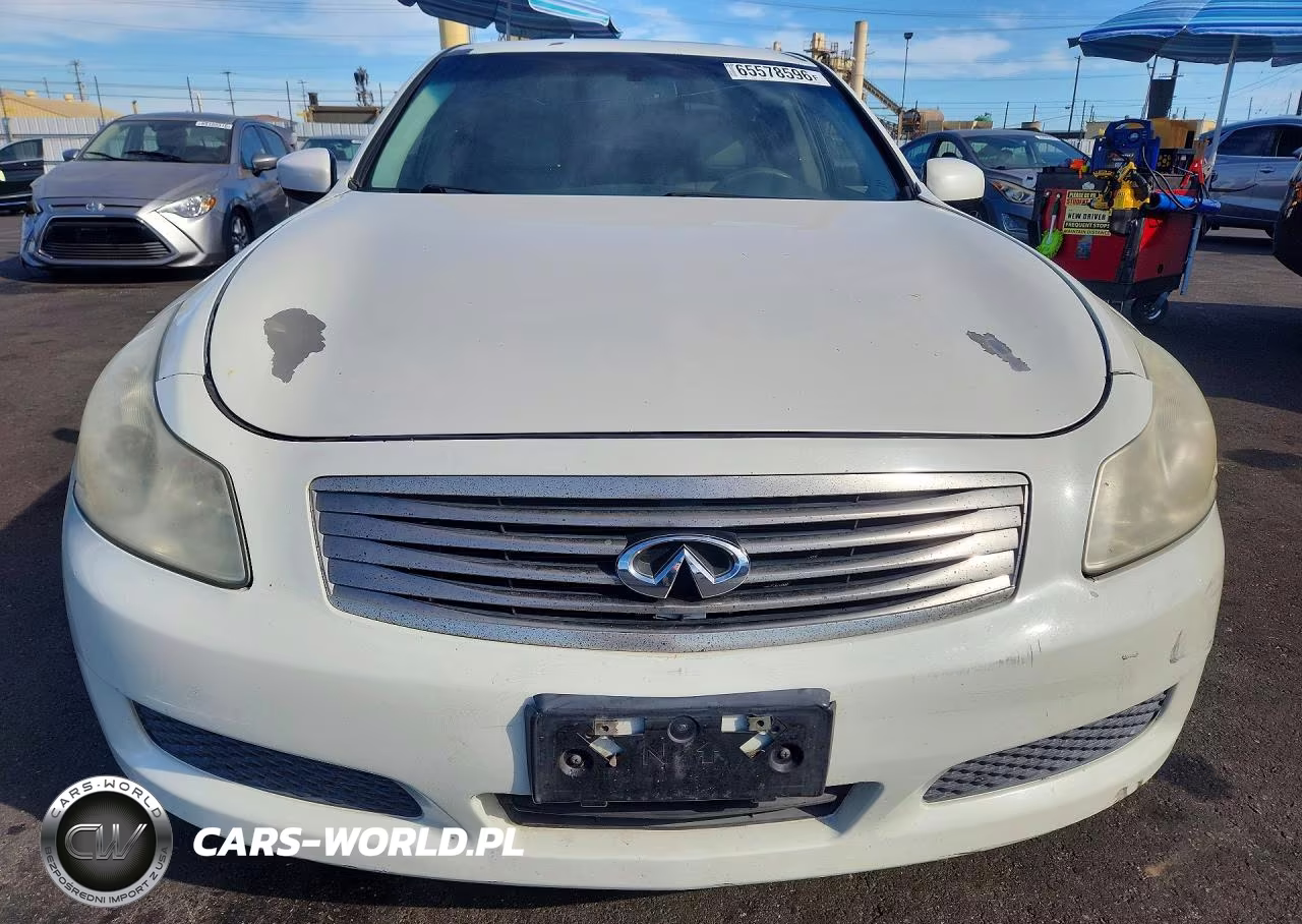 2007 Infiniti G35 Base VIN:JNKBV61E07M700626 - 5