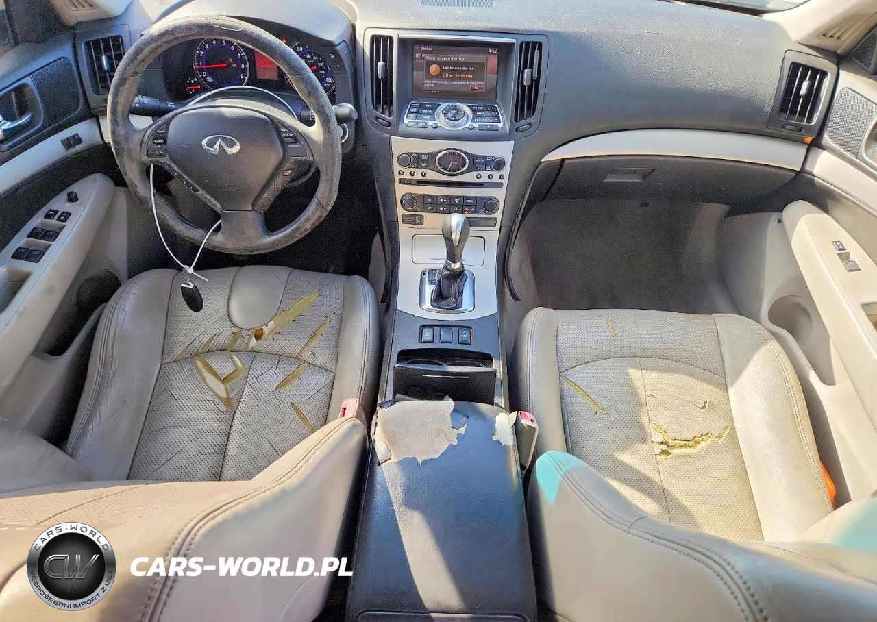2007 Infiniti G35 Base VIN:JNKBV61E07M700626 - 8