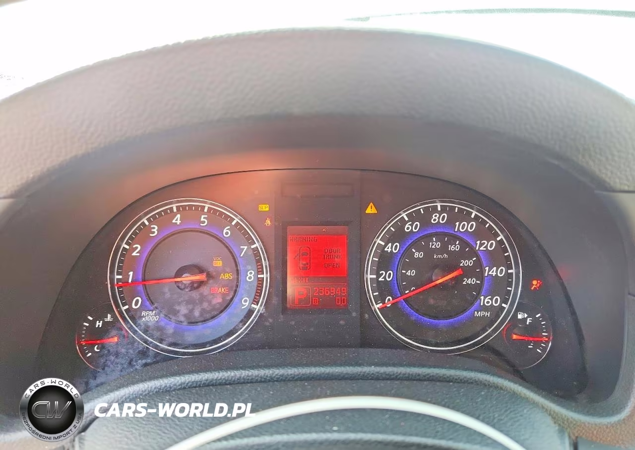 2007 Infiniti G35 Base VIN:JNKBV61E07M700626 - 9