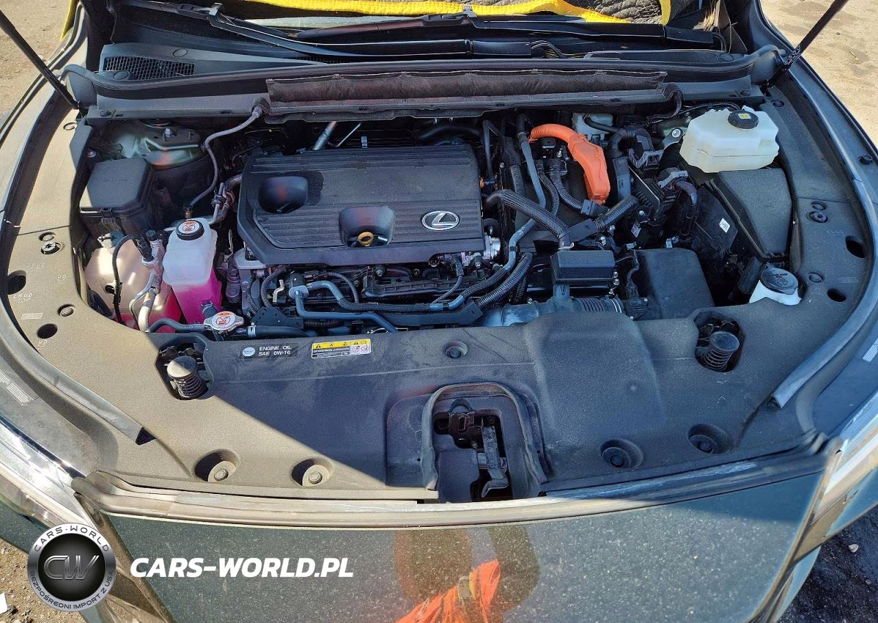 2025 Lexus Rx 350H Premium VIN:2T2BBMCA3SC073950 - 12