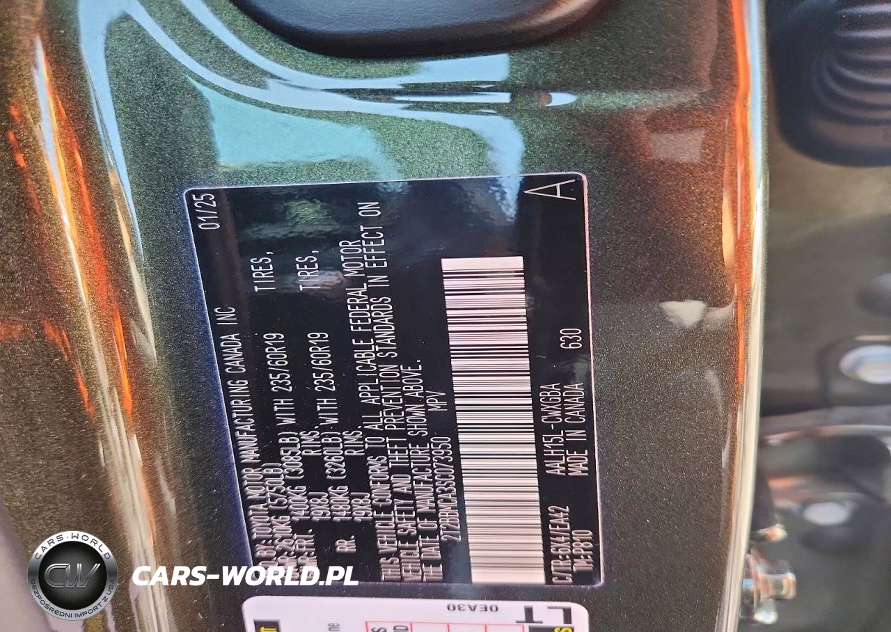 2025 Lexus Rx 350H Premium VIN:2T2BBMCA3SC073950 - 13