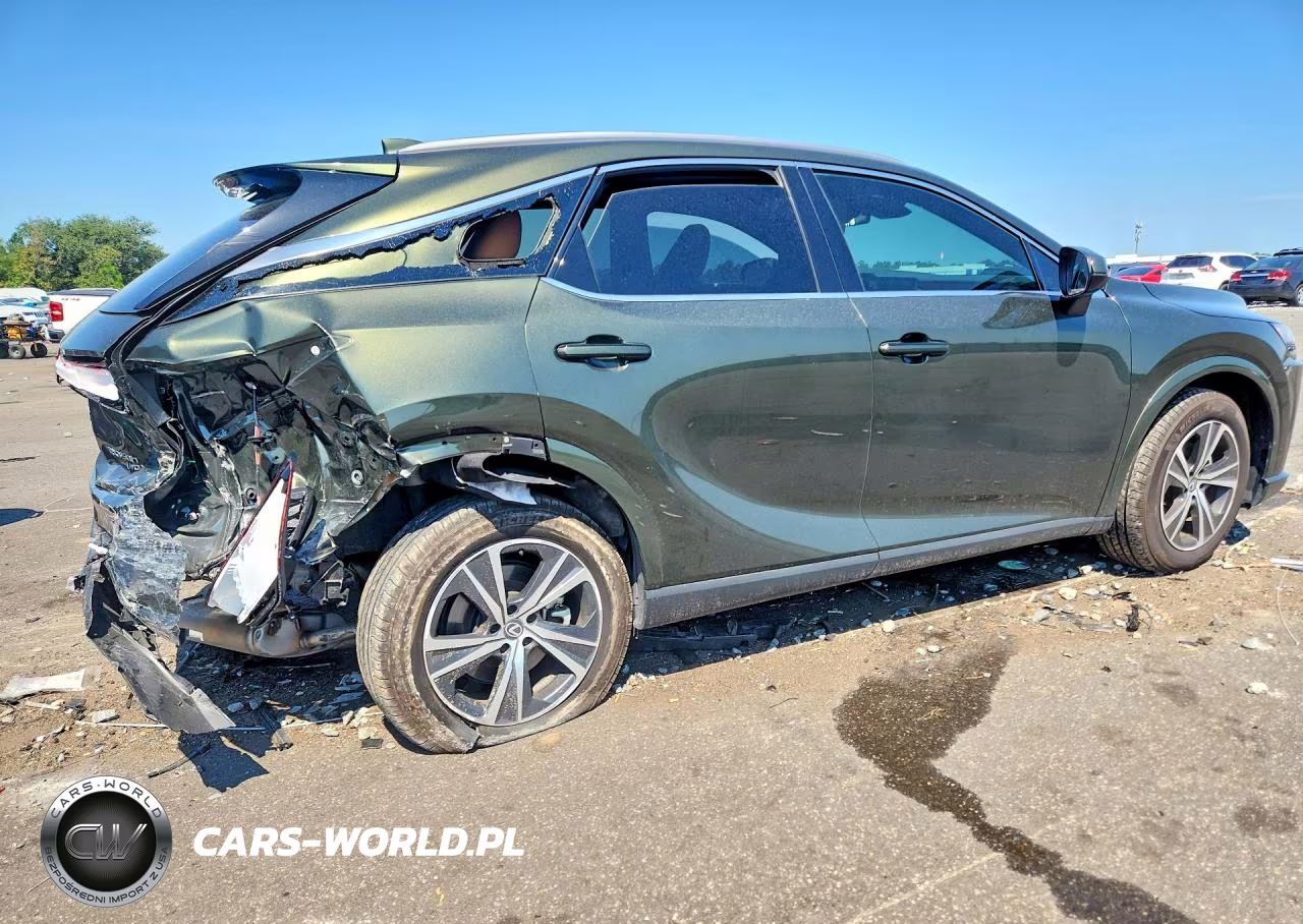 2025 Lexus Rx 350H Premium VIN:2T2BBMCA3SC073950 - 3