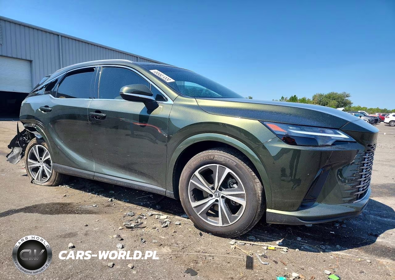 2025 Lexus Rx 350H Premium VIN:2T2BBMCA3SC073950 - 4