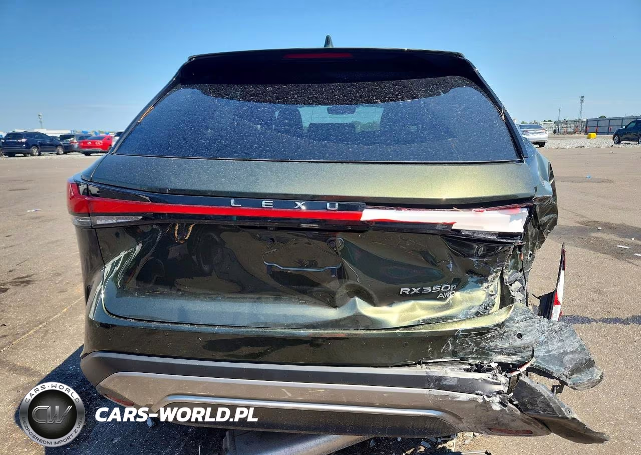 2025 Lexus Rx 350H Premium VIN:2T2BBMCA3SC073950 - 6