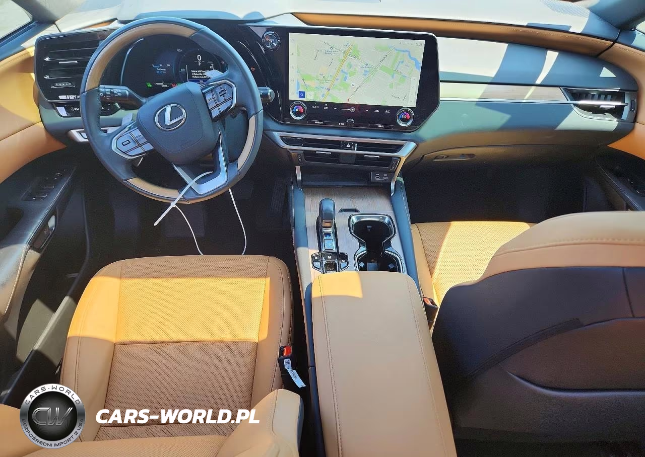 2025 Lexus Rx 350H Premium VIN:2T2BBMCA3SC073950 - 8