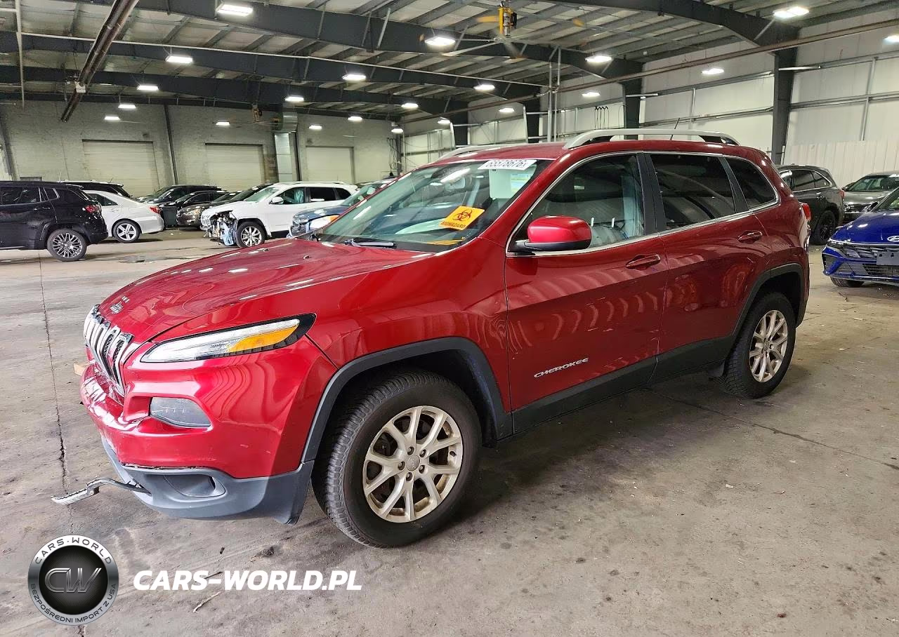 2016 Jeep Cherokee Latitude VIN:1C4PJMCB8GW174664 - 1