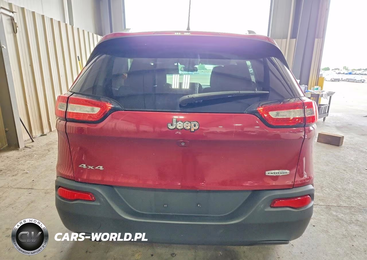 2016 Jeep Cherokee Latitude VIN:1C4PJMCB8GW174664 - 6