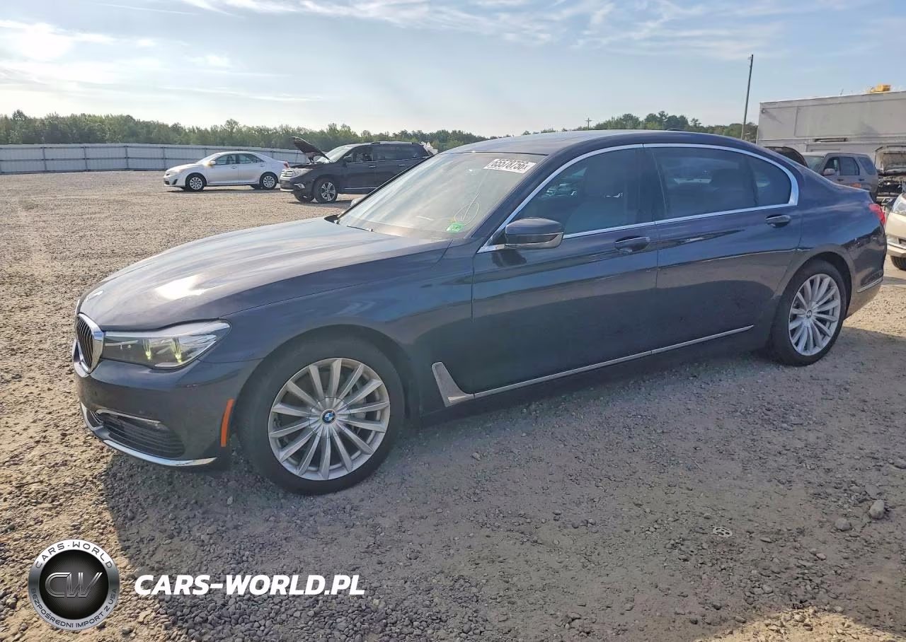 2016 BMW 740 I