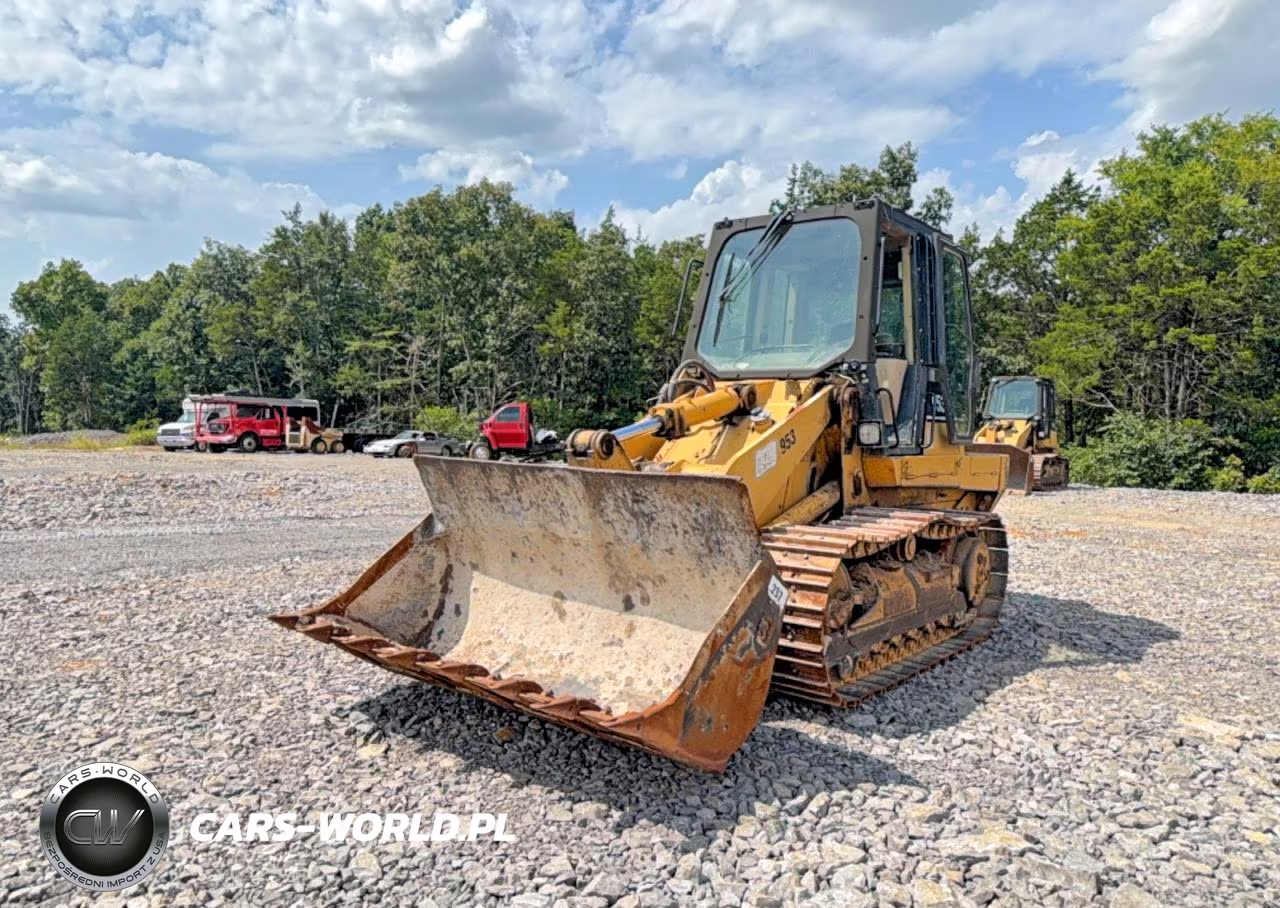 2002 Caterpillar 953C Track Loader VIN:CAT0953CE2ZN04856 - 2