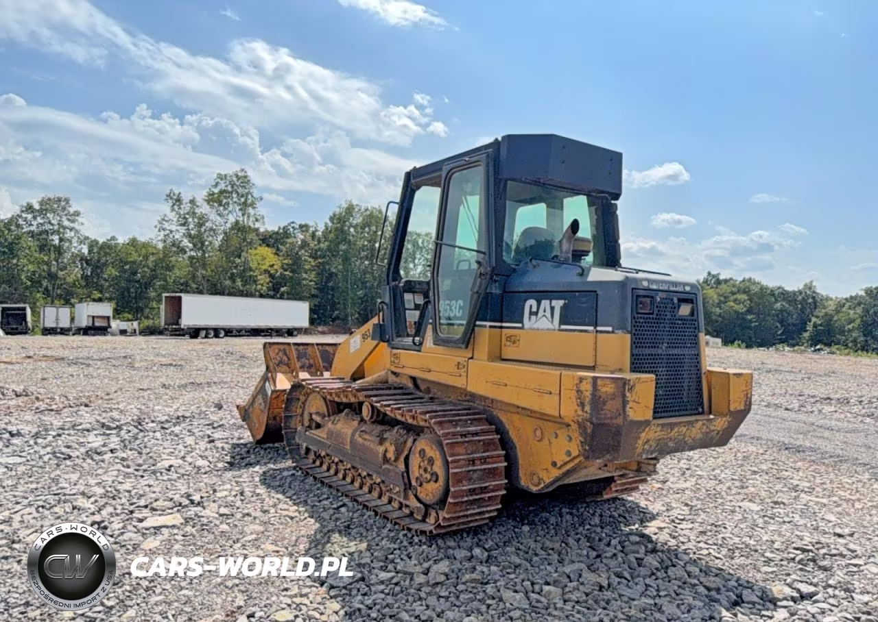 2002 Caterpillar 953C Track Loader VIN:CAT0953CE2ZN04856 - 3