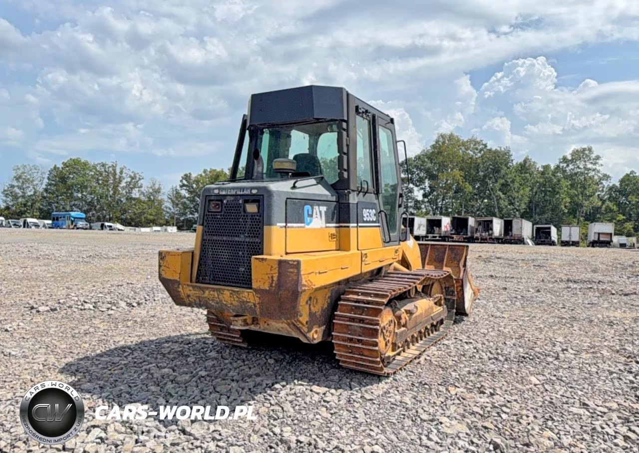 2002 Caterpillar 953C Track Loader VIN:CAT0953CE2ZN04856 - 4