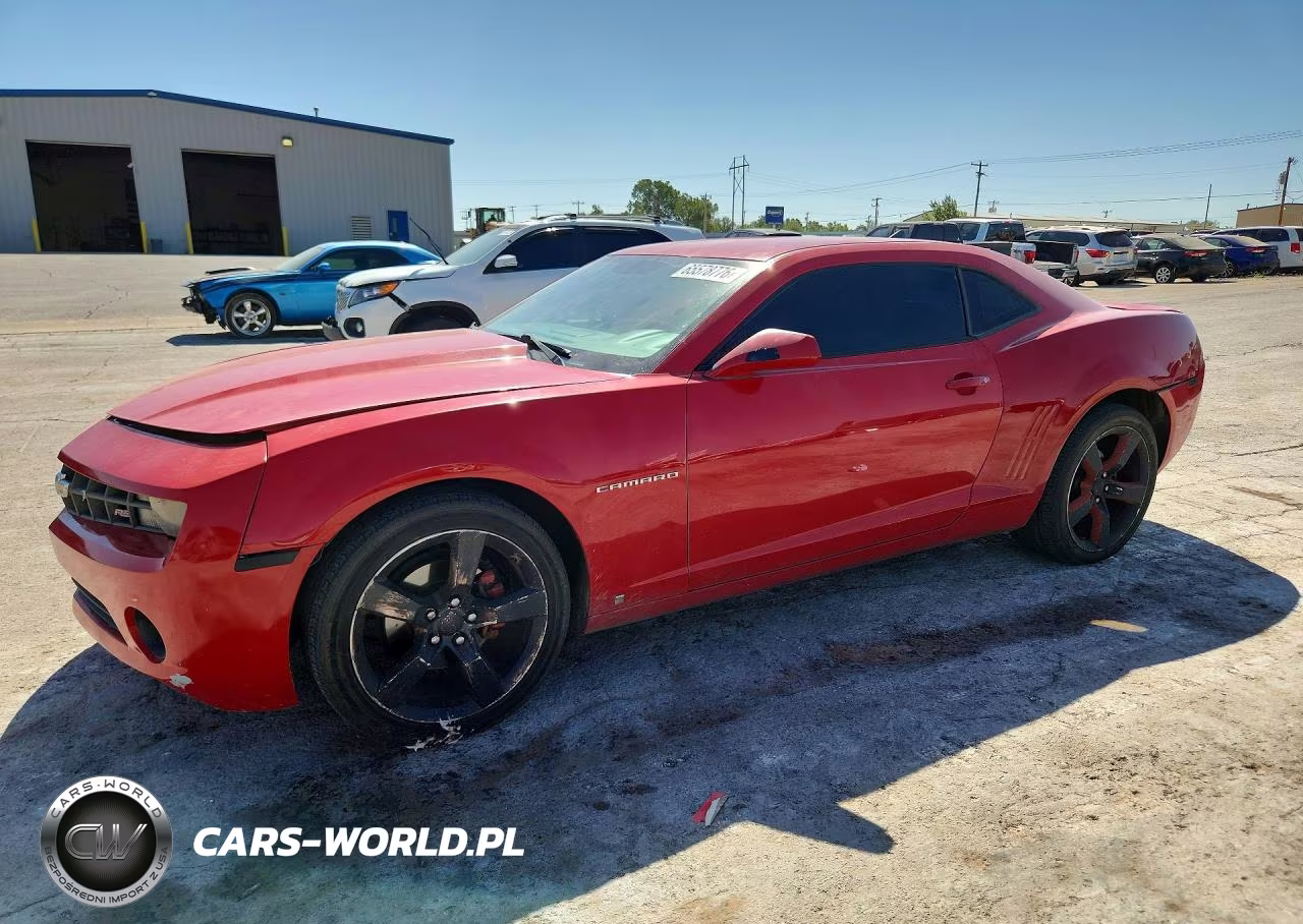 2010 Chevrolet Camaro Lt