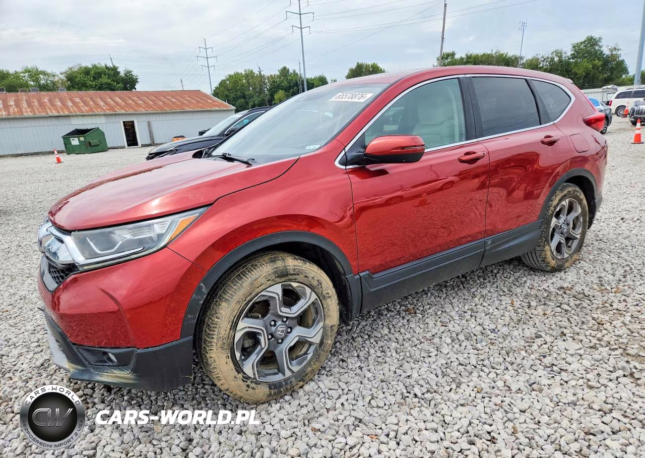 2017 Honda Cr-V Ex VIN:2HKRW2H57HH683055 - 1