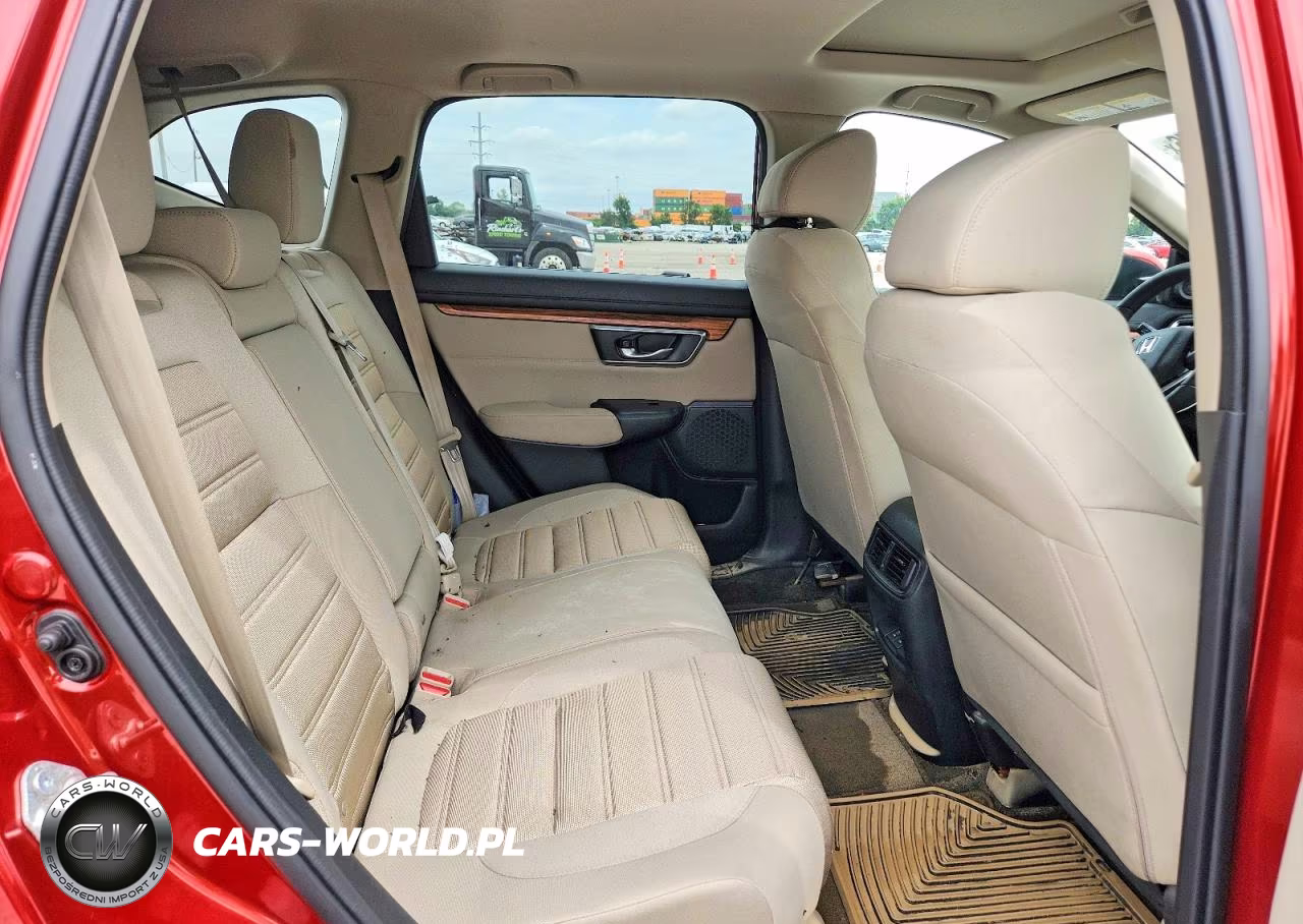 2017 Honda Cr-V Ex VIN:2HKRW2H57HH683055 - 10