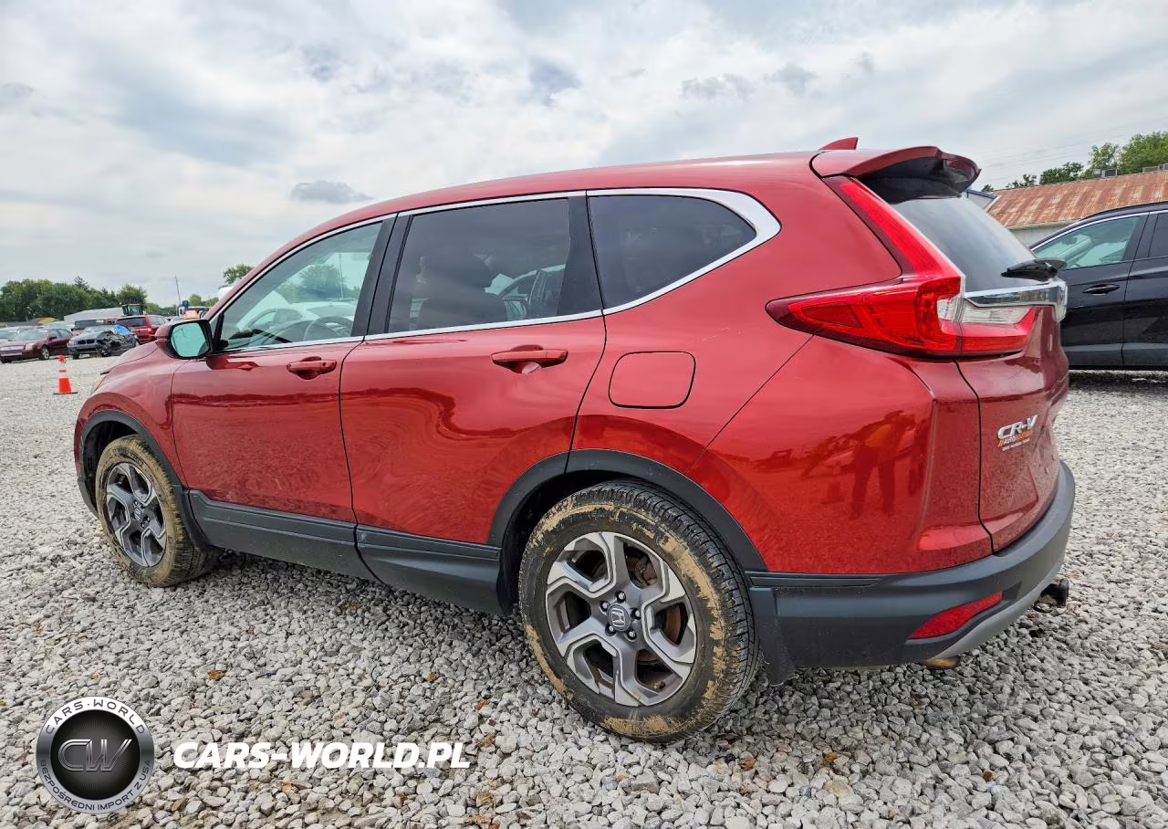 2017 Honda Cr-V Ex VIN:2HKRW2H57HH683055 - 2