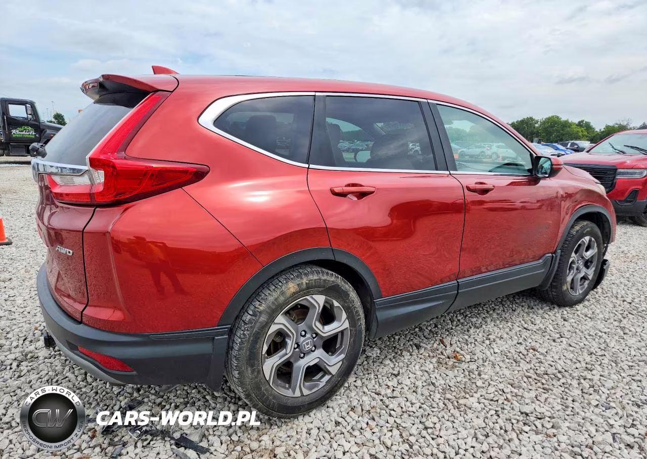 2017 Honda Cr-V Ex VIN:2HKRW2H57HH683055 - 3