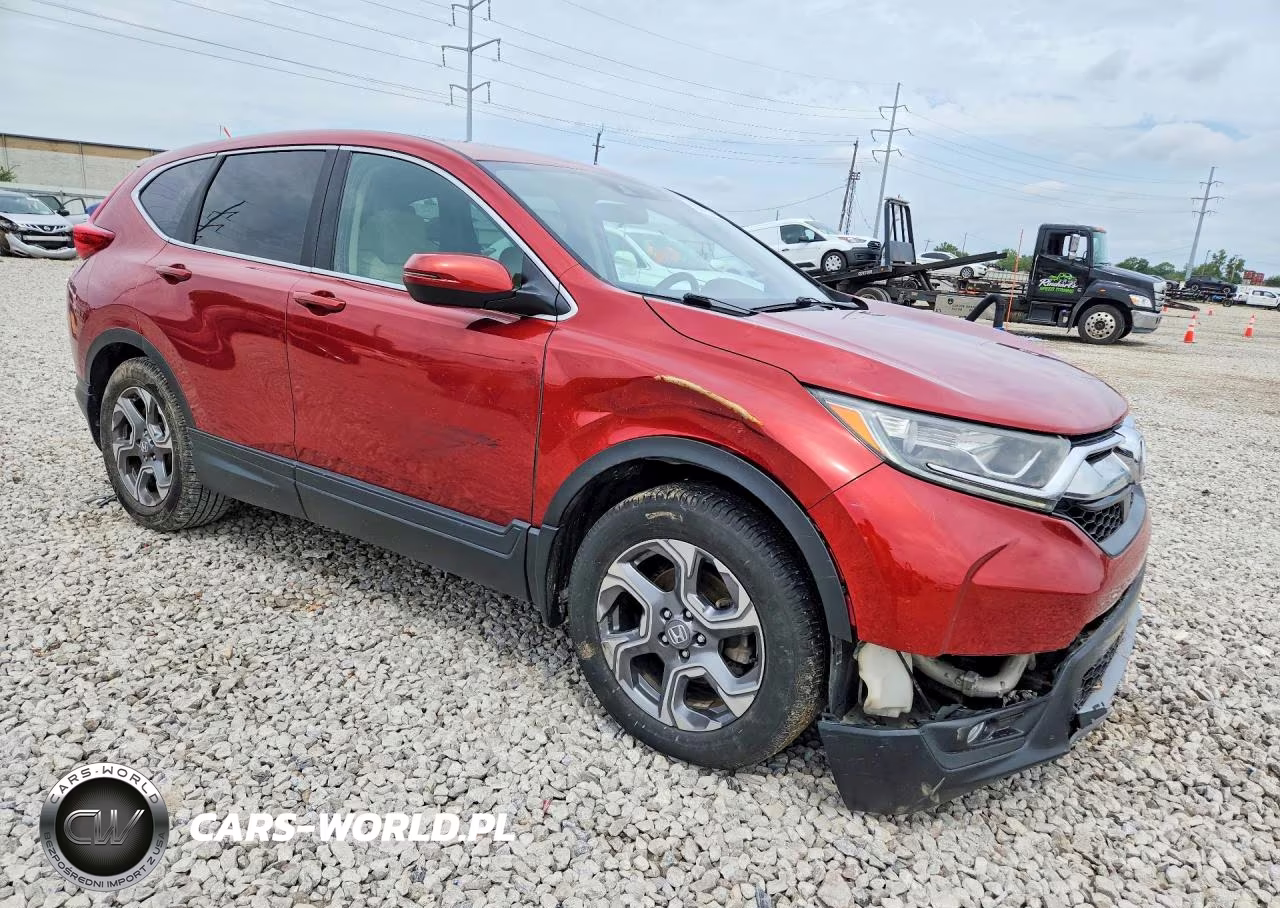 2017 Honda Cr-V Ex VIN:2HKRW2H57HH683055 - 4