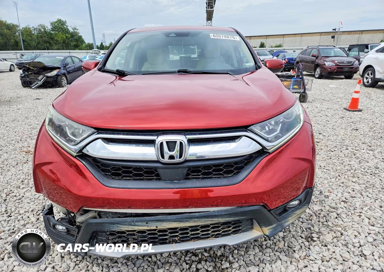 2017 Honda Cr-V Ex VIN:2HKRW2H57HH683055 - 5