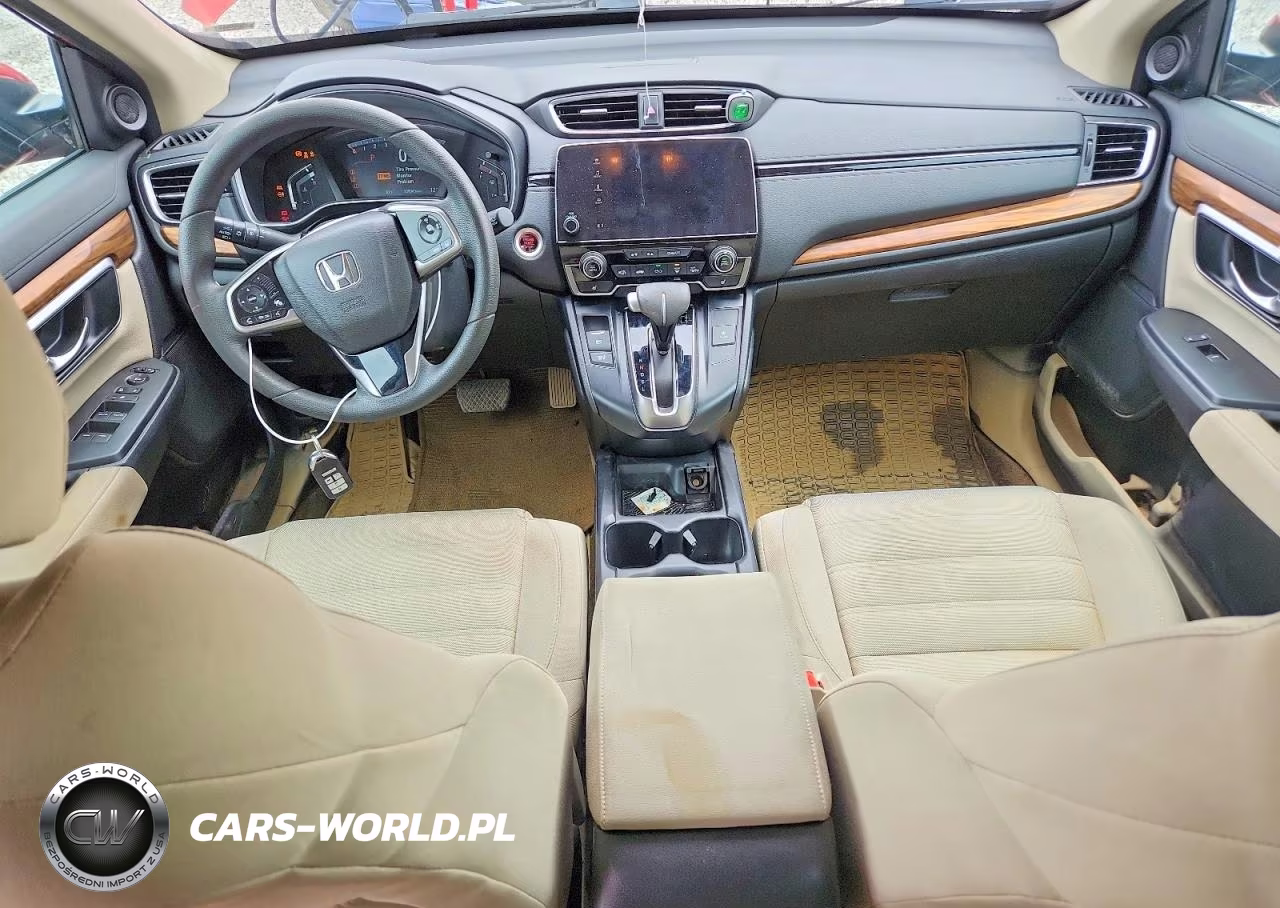 2017 Honda Cr-V Ex VIN:2HKRW2H57HH683055 - 8