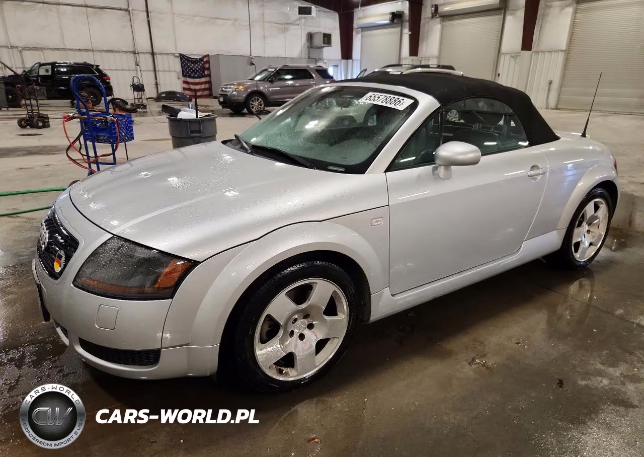 2001 Audi Tt Quattro VIN:TRUUT28N211006694 - 1