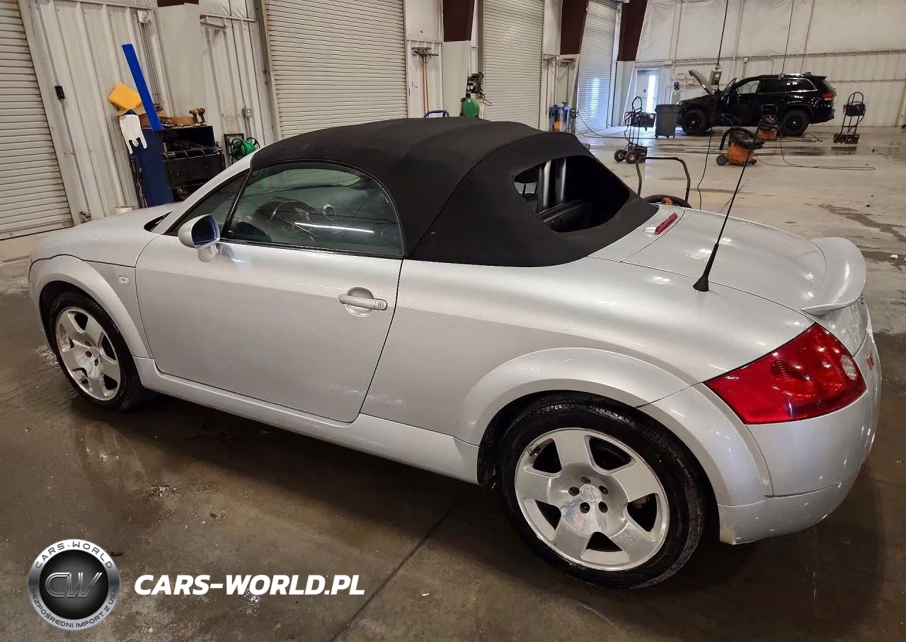 2001 Audi Tt Quattro VIN:TRUUT28N211006694 - 2