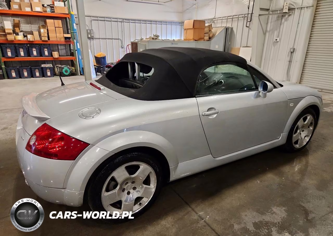 2001 Audi Tt Quattro VIN:TRUUT28N211006694 - 3