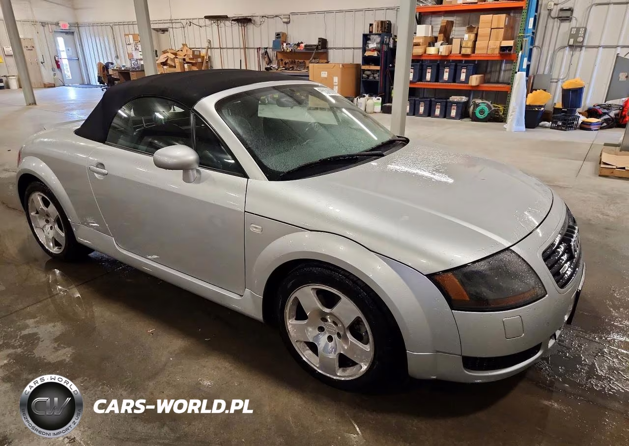 2001 Audi Tt Quattro VIN:TRUUT28N211006694 - 4