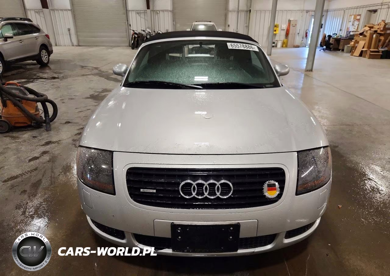 2001 Audi Tt Quattro VIN:TRUUT28N211006694 - 5