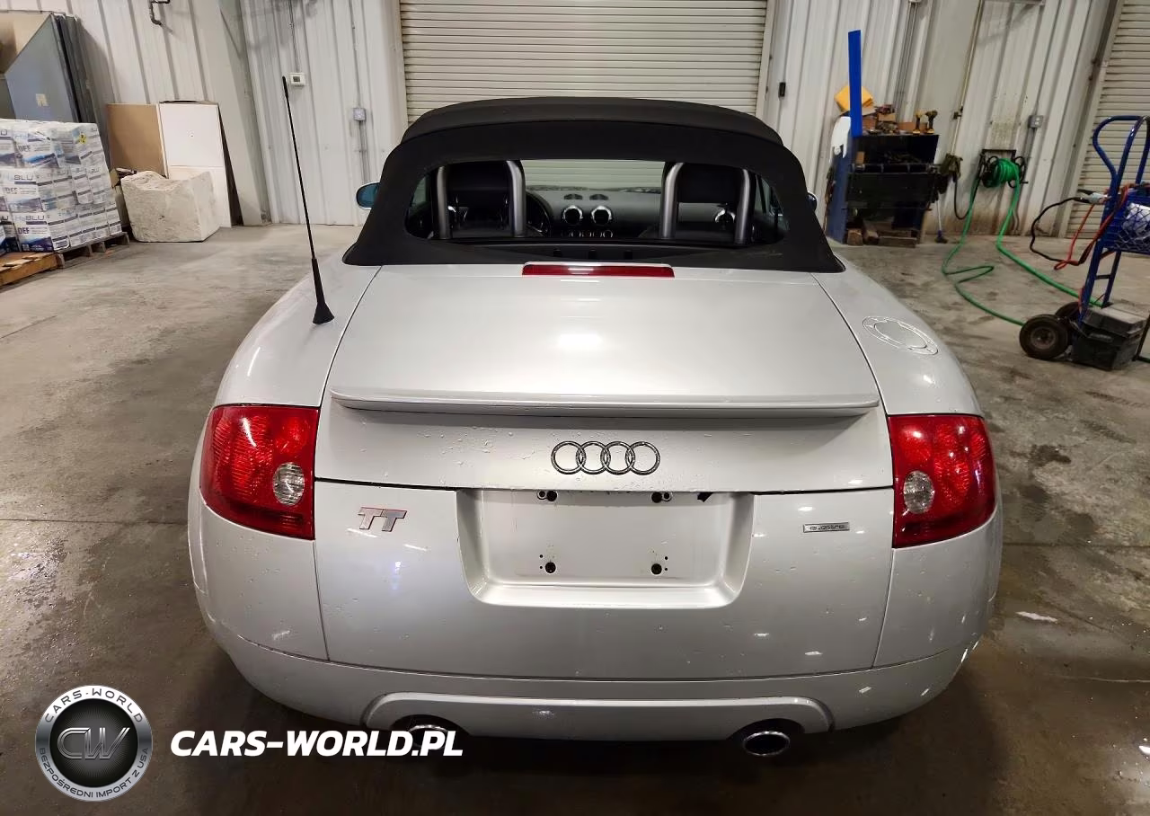 2001 Audi Tt Quattro VIN:TRUUT28N211006694 - 6